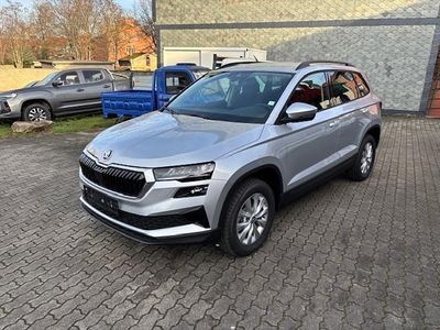 Brillantsilber metallic Neu 2025 Skoda Karoq SUV | 35.445 € (Fairer Preis)