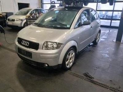 Gebraucht Audi A2 75 PS (55 kW) 2002 Silber Kleinwagen