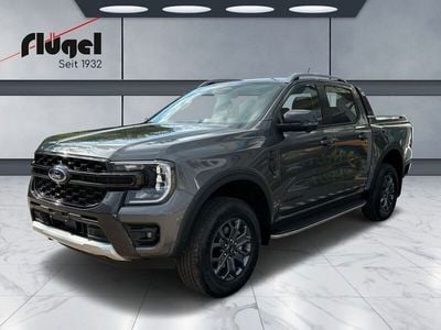 Neu Ford Ranger Wildtrack 205 PS (150 kW) 2025 Grau Abholung