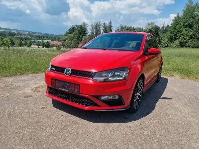 Gebraucht VW Polo GTI 192 PS (141 kW) 2015 Rot Kleinwagen