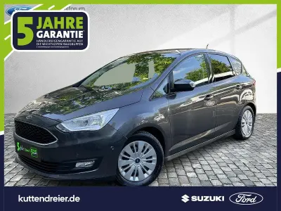 Gebraucht Ford C-MAX Cool & Connect 150 PS (110 kW) 2019 Magneticgrau (metallic) Van / Kleinbus