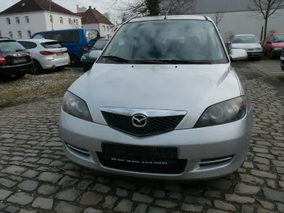 Brugt Mazda 2 80 HK (58 kW) 2006 Sølv Hatchback