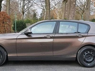 Gebraucht BMW 118 Urban Line 170 PS (125 kW) 2014 Braun Kleinwagen