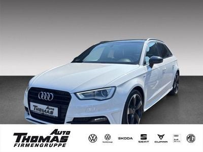 Gebraucht Audi A3 Sportback S-Line 150 PS (110 kW) 2016 Weiß Kleinwagen