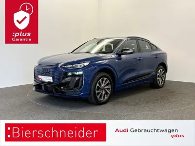 Gebraucht Audi Q6 Sportback e-tron Comfort 284 kW (387 PS) 2025 Blau SUV