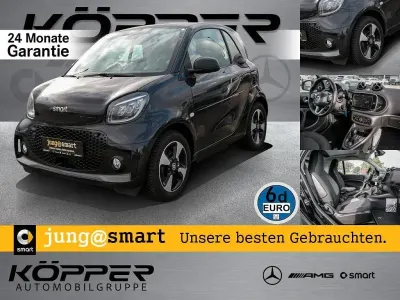 Używany Smart ForTwo Coupé Exclusive 60 kW (82 KM) 2023 Czarny Hatchback