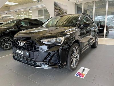 Gebraucht Audi Q3 S-Line 150 PS (110 kW) 2019 Schwarz SUV