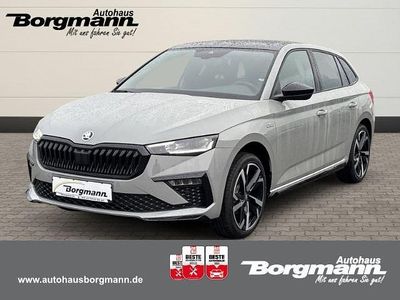 Grau Neu 2025 Skoda Scala Monte Carlo Kleinwagen | 35.790 € (Teuer)