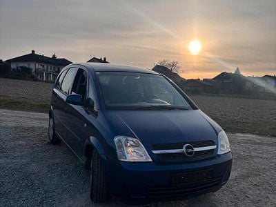 Gebraucht Opel Meriva 90 PS (66 kW) 2005 Blau Van / Kleinbus