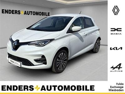 Gebraucht Renault Zoe Riviera 100 kW (136 PS) 2021 Weiss Kleinwagen