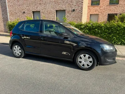 Używany VW Polo 60 KM (44 kW) 2010 Czarny Hatchback
