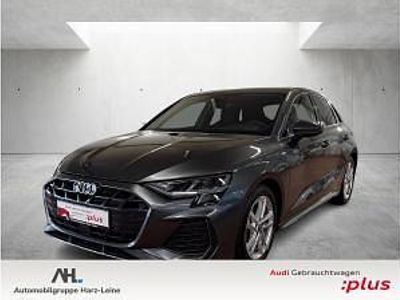 Second-hand Audi A3 S-Line 150 CP (110 kW) 2025 Gri Berlinǎ