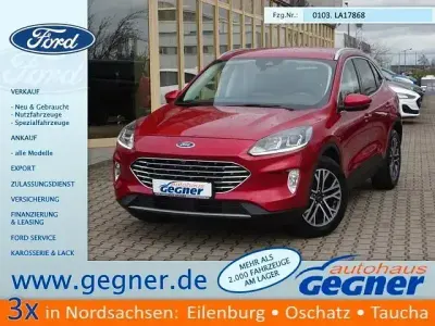 Occasion Ford Kuga Titanium 152 ch (111 kW) 2020 Rouge SUV