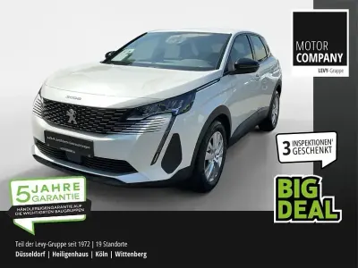 Gebraucht Peugeot 3008 Active 131 PS (96 kW) 2023 Weiß SUV
