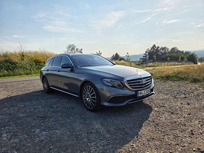 Gebraucht Mercedes E350 Luxury 258 PS (189 kW) 2017 Grau Kombi