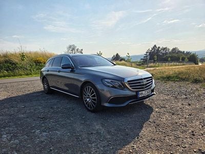 Gebraucht Mercedes E350 Luxury 258 PS (189 kW) 2017 Grau Kombi