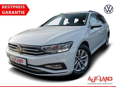 Gebraucht VW Passat Business 150 PS (110 kW) 2020 Weiß Kombi