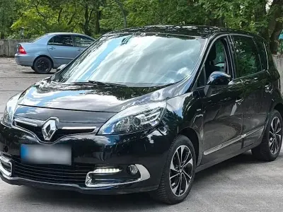 Gebraucht Renault Scénic III 150 PS (110 kW) 2014 Schwarz Van / Kleinbus