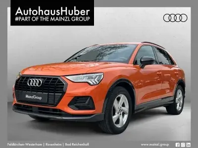Usata Audi Q3 Advanced 150 CV (110 kW) 2022 Arancione SUV