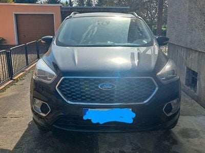 Brugt Ford Kuga Vignale 179 HK (131 kW) 2017 Sort SUV