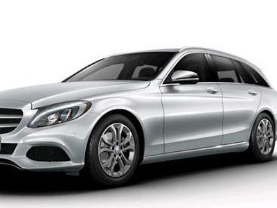 Gebraucht Mercedes C220 Business 170 PS (125 kW) 2016 Silber Kombi
