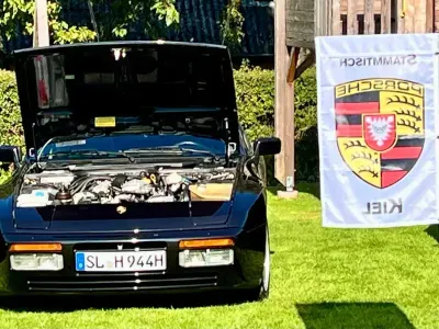 Gebraucht Porsche 944 S2 211 PS (155 kW) 1990 Schwarz Coupé