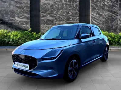 Brugt Suzuki Swift Comfort+ 83 HK (61 kW) 2025 Sølv Hatchback