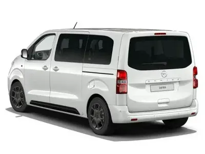 Neu Opel Zafira Life Edition 179 PS (131 kW) 2026 Schnee weiß schnee weiß Van / Kleinbus