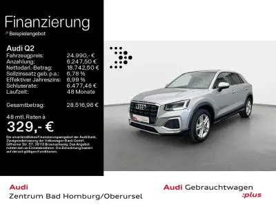 Gebraucht Audi Q2 Advanced 116 PS (85 kW) 2025 Florettsilber metallic SUV