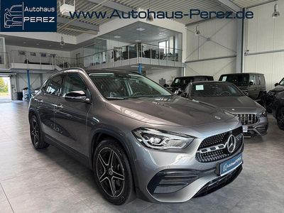 Grau Gebraucht 2022 Mercedes GLA250 AMG SUV | 43.789 € (Teuer)