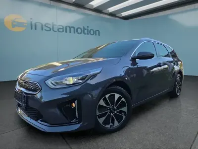 Brugt Kia Ceed 2021 Sølv Hatchback