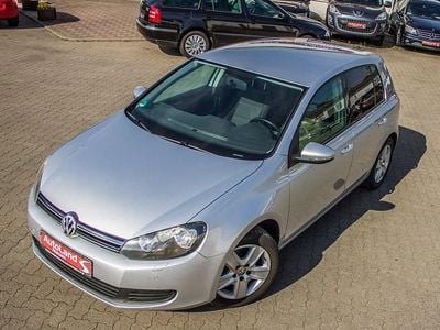 Gebraucht VW Golf VI 90 PS (66 kW) 2009 Silber Kleinwagen