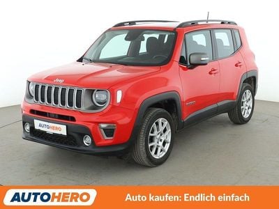 Gebraucht Jeep Renegade Limited 179 PS (131 kW) 2020 Rot SUV