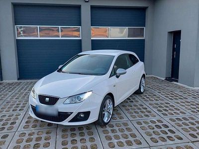 Second-hand Seat Ibiza FR 143 CP (105 kW) 2010 Alb Coupe