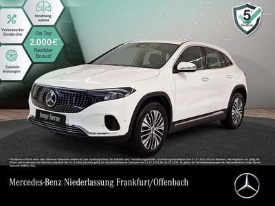 Gebraucht Mercedes EQA250 Electric Art 139 kW (190 PS) 2024 Polarweiß SUV