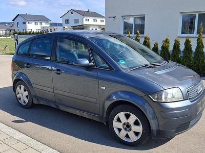 Usata Audi A2 75 CV (55 kW) 2002 Grigio Utilitaria