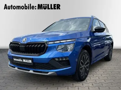 Gebraucht Skoda Kamiq 116 PS (85 kW) 2025 Raceblau metallic SUV