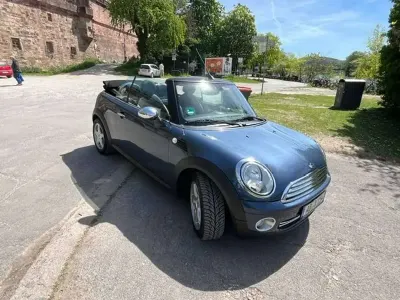 Occasion Mini Cooper Cabriolet 120 PK (88 kW) 2009 Blauw Cabriolet
