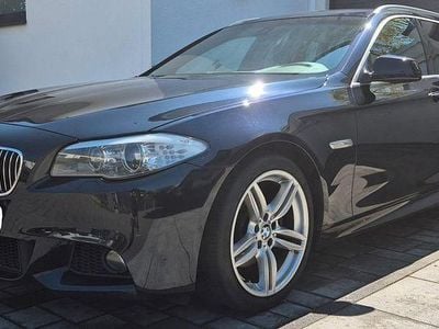 Usata BMW 520 M Sport 184 CV (135 kW) 2012 Nero Station wagon