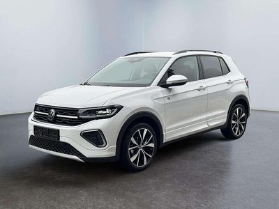 Weiß pure Neu 2025 VW T-Cross R-line SUV | 28.030 € (Guter Preis)