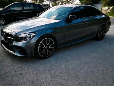 Gebraucht Mercedes C300 AMG 2019 Grau Limousine