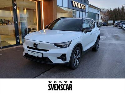 Weiss Gebraucht 2022 Volvo XC40 Ultimate SUV | 33.480 € (Etwas zu teuer)