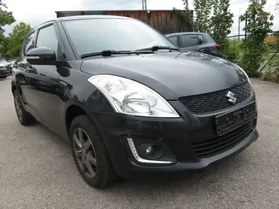 Gebraucht Suzuki Swift Comfort 90 PS (66 kW) 2014 Schwarz Kleinwagen