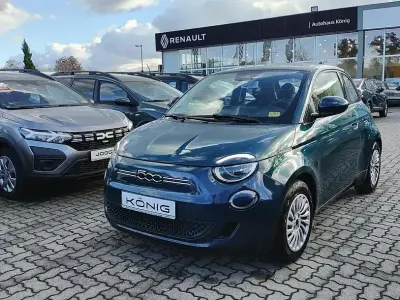 Second-hand Fiat 500e 86 kW (118 CP) 2023 Verde Hatchback