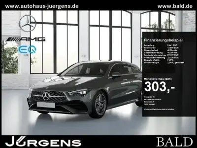 Gebraucht Mercedes CLA180 136 PS (100 kW) 2025 Metalliclack mountaingrau Kombi