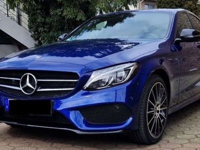 gebraucht Mercedes C400 4Matic 9G-TRONIC AMG Line