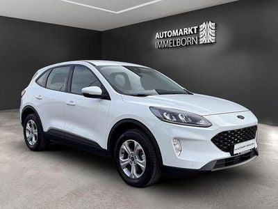Usata Ford Kuga Cool & Connect 224 CV (164 kW) 2021 Bianco SUV