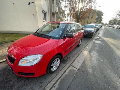 Gebraucht Skoda Fabia 69 PS (50 kW) 2011 Rot Kombi