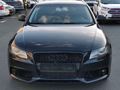Gebraucht Audi A4 Ambition 179 PS (131 kW) 2008 Schwarz Kombi