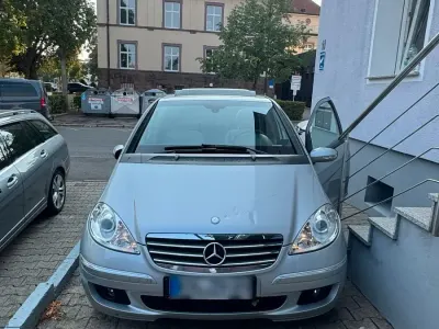 Gebraucht Mercedes A200 136 PS (100 kW) 2007 Silber Kleinwagen